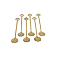 Dessert/Tea Spoon Gold (Pack of 6)