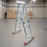 Aluminium  Multi-Purpose Ladder 4x6  Steps (6.70Mt)