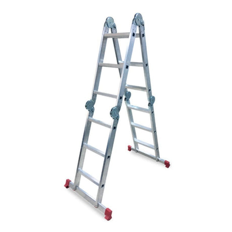 Aluminium  Multi-Purpose Ladder 4x6  Steps (6.70Mt)