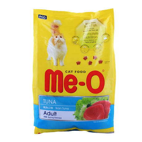 Me-O Cat Food Tuna Flavor 1.2kg (Pack of 6)