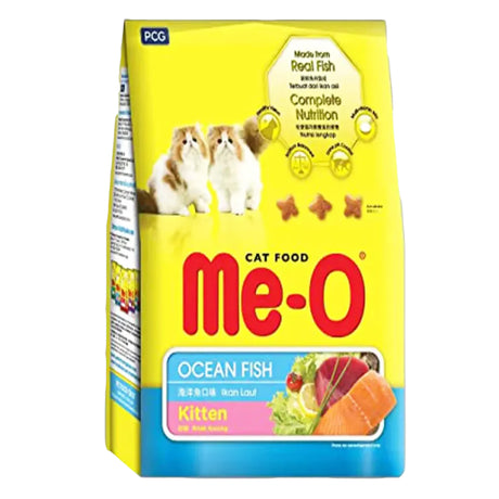 Me-O Ocean Fish Kitten Food 400gm (Pack of 18)