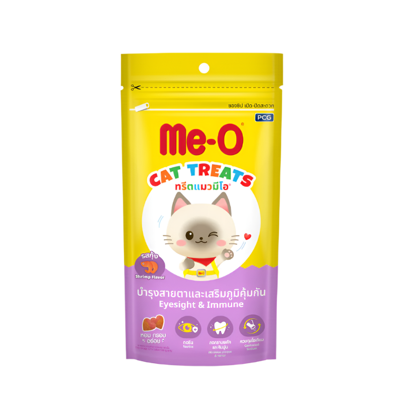 MeO Cat Treat - Shrimp Flavour 50gm