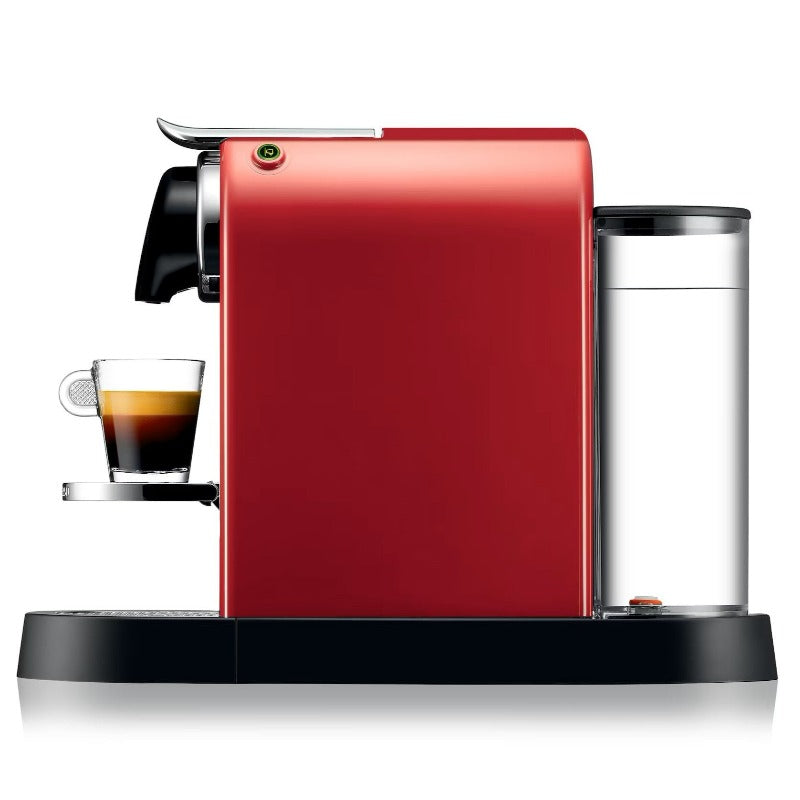 Nespresso CitiZ Coffee Machine Cherry Red