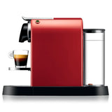 Nespresso CitiZ Coffee Machine Cherry Red