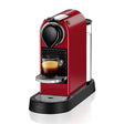 Nespresso CitiZ Coffee Machine Cherry Red