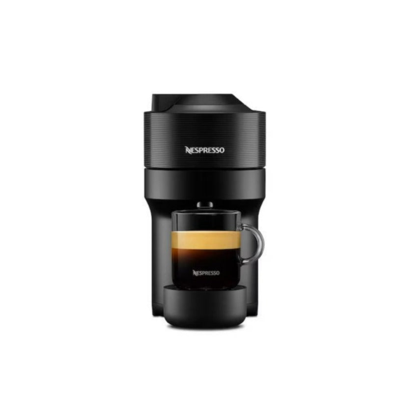 Nespresso Vertuo Pop Coffee Machine Liquorice Black