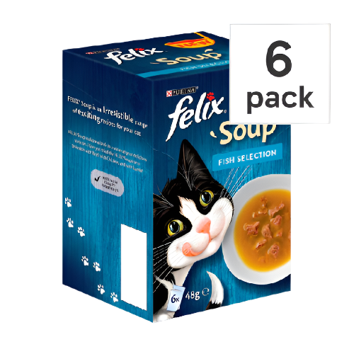 Felix Soup Fish 48g (Pack of 48)