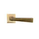 Door Lock Handle Antique Gold