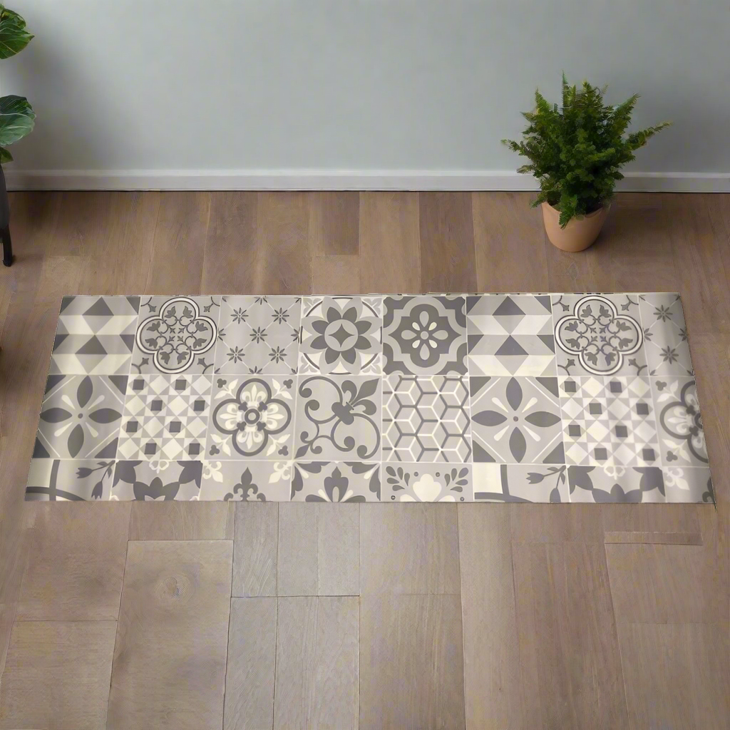 Corsia Boho Chic Pvc Floormat