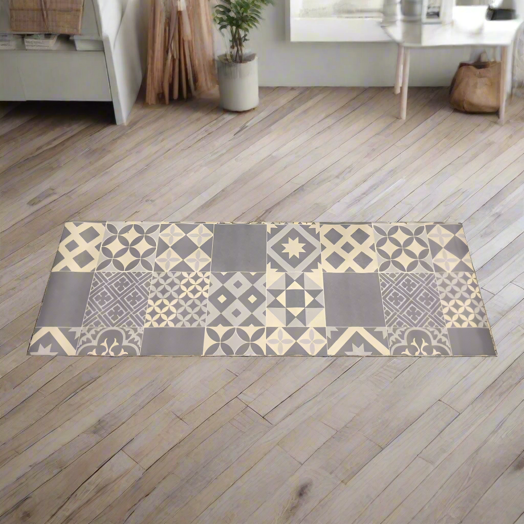 Corsia Boho Chic Pvc Floormat