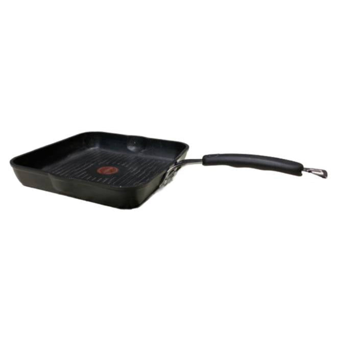 Grill Fry Pan Black 24cm