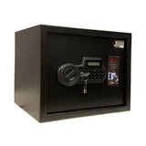 Digital Solid Steel Safe Small Black