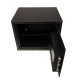 Digital Solid Steel Safe Small Black