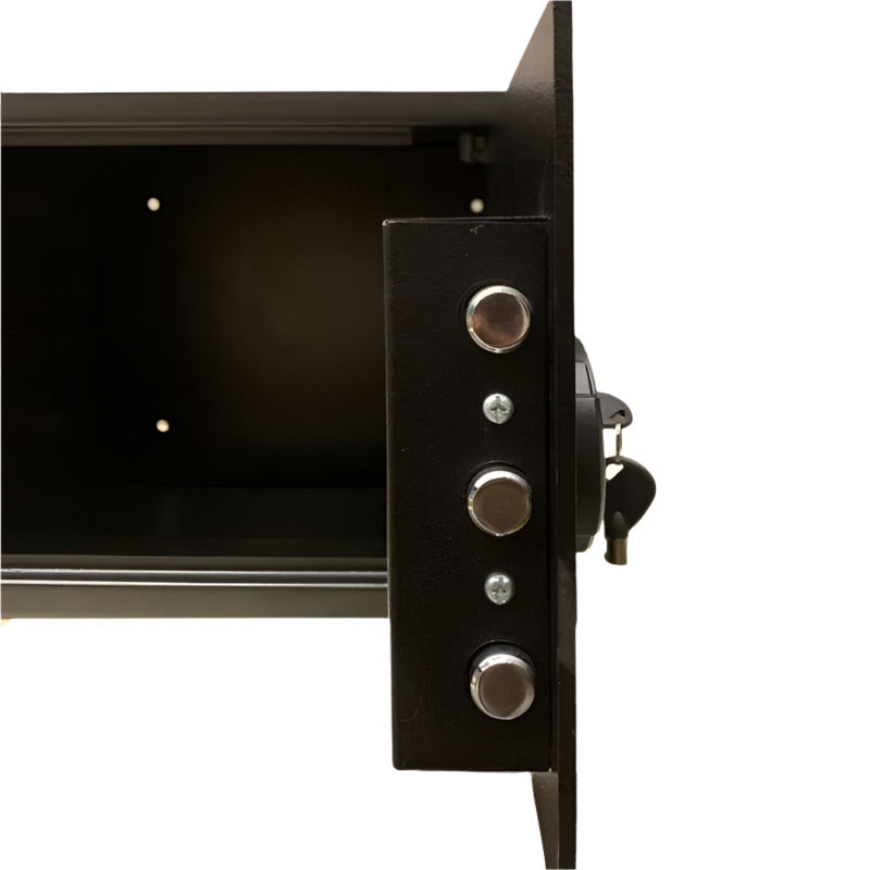 Digital Solid Steel Safe Small Black