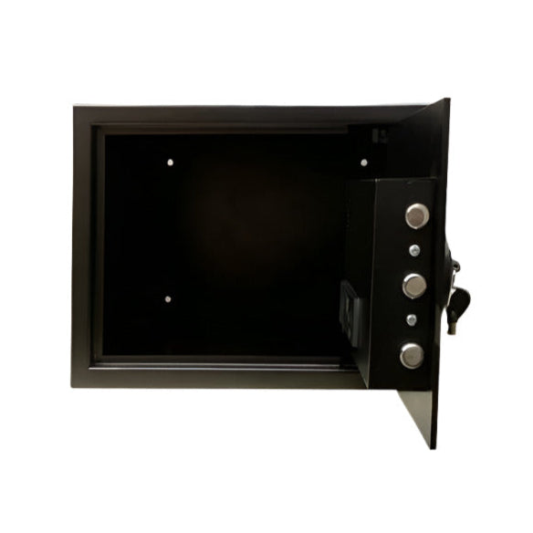 Digital Solid Steel Safe Small Black