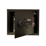 Digital Solid Steel Safe Small Black