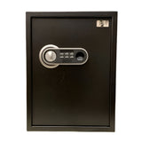 Digital Solid Steel Safe Small Black