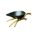 Serving Oval Bowl Black