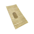 Rectangle Ribbed Dish Gold