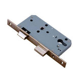 DIN Euro Profile Deadlock 55mm Backset