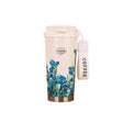 Floral Stainless Steel Insulated Vacuum Flask Tumbler 500ml