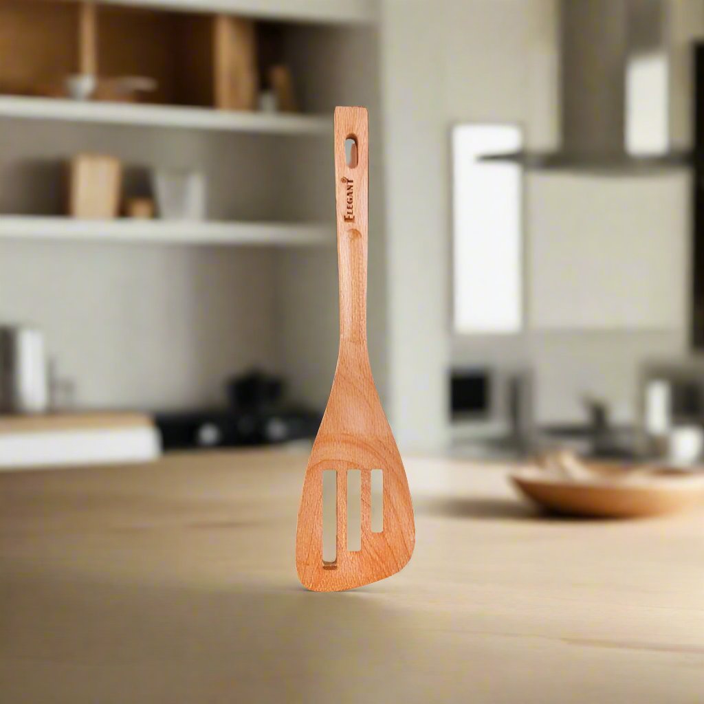 Elegant Prestige Wood Spoon