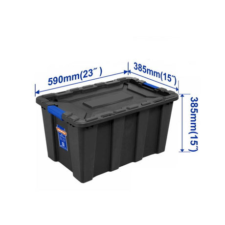 Wadfow Plastic Storage Container 23" / 55Ltr