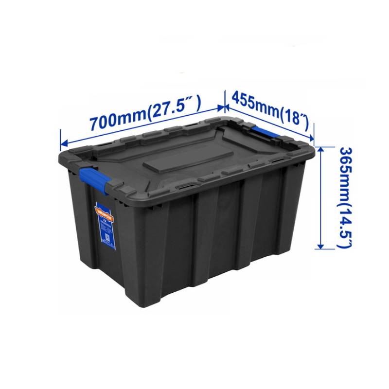 Wadfow Plastic Storage Container 27.5" / 80Ltr