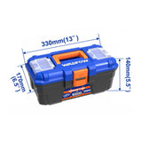 Wadfow 13" Plastic Tool Box