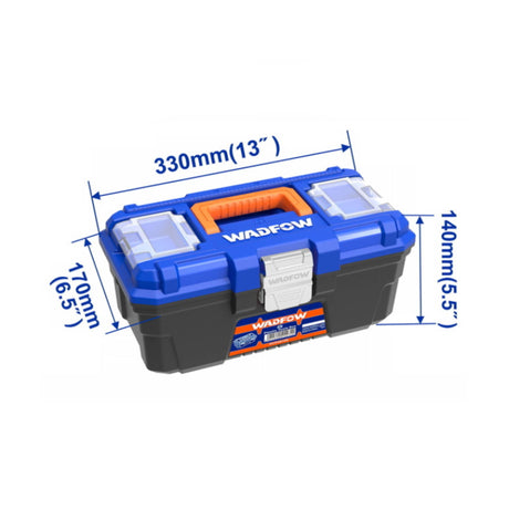 Wadfow 13" Plastic Tool Box