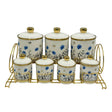 Ceramic Dry Fruit Set 7pcs