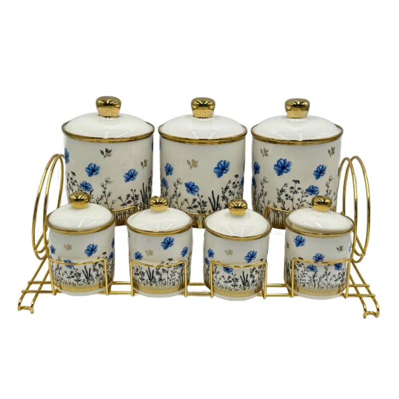 Ceramic Dry Fruit Set 7pcs