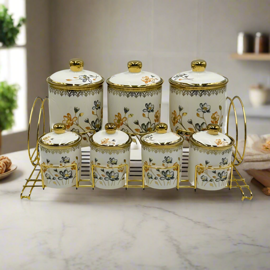 Ceramic Dry Fruit Set 7pcs