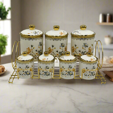 Ceramic Dry Fruit Set 7pcs