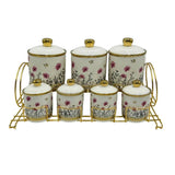 Ceramic Dry Fruit Set 7pcs