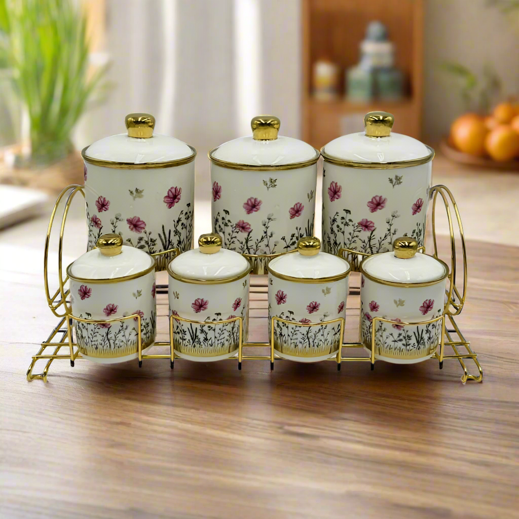 Ceramic Dry Fruit Set 7pcs