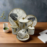 Ceramic Tea Sets 24pcs