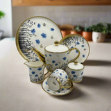 Ceramic Tea Sets 24pcs