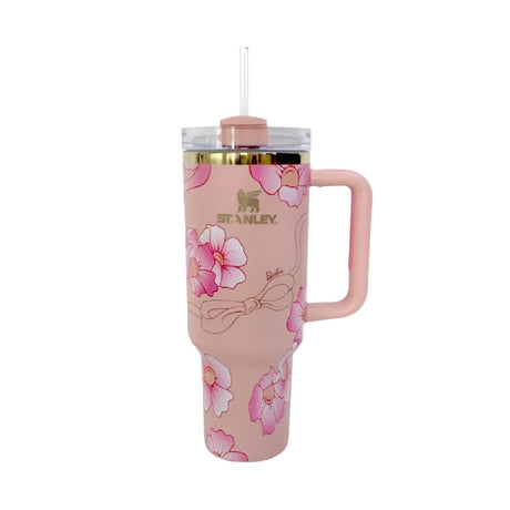 Stanley Barbie ’80s Peaches ’N Cream Quencher Tumbler 1.18L