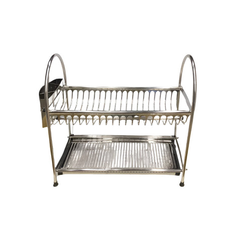 Plate Rack Stainless Steel Three Layer