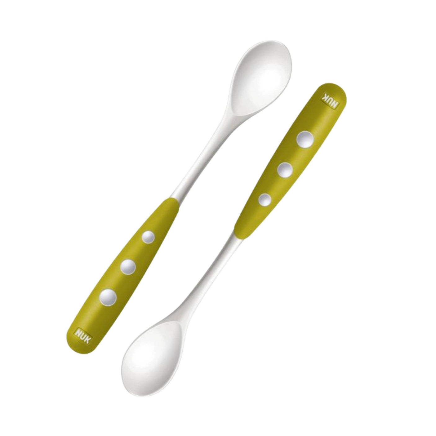 Nuk Plastic Spoon Pack of 2pcs