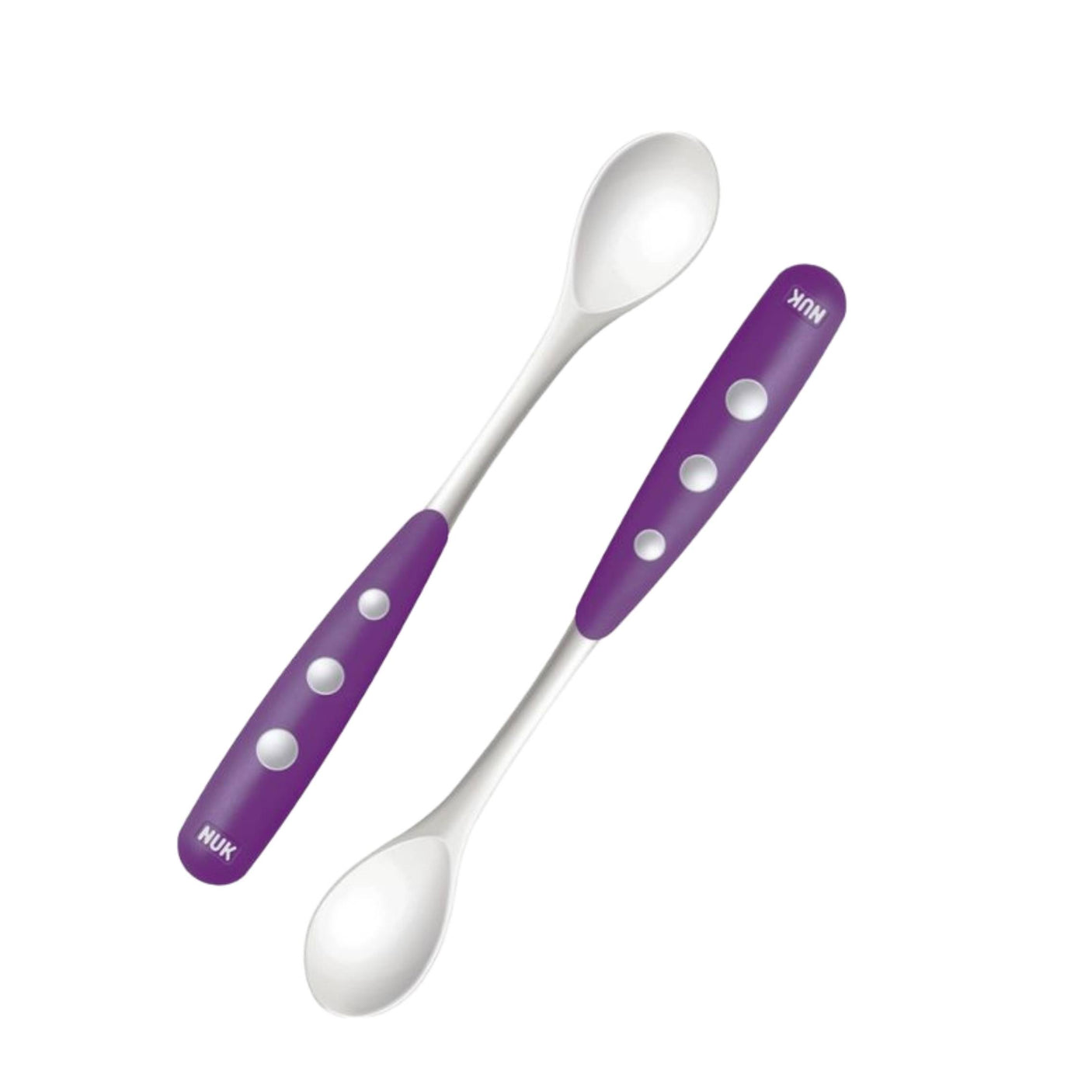 Nuk Plastic Spoon Pack of 2pcs