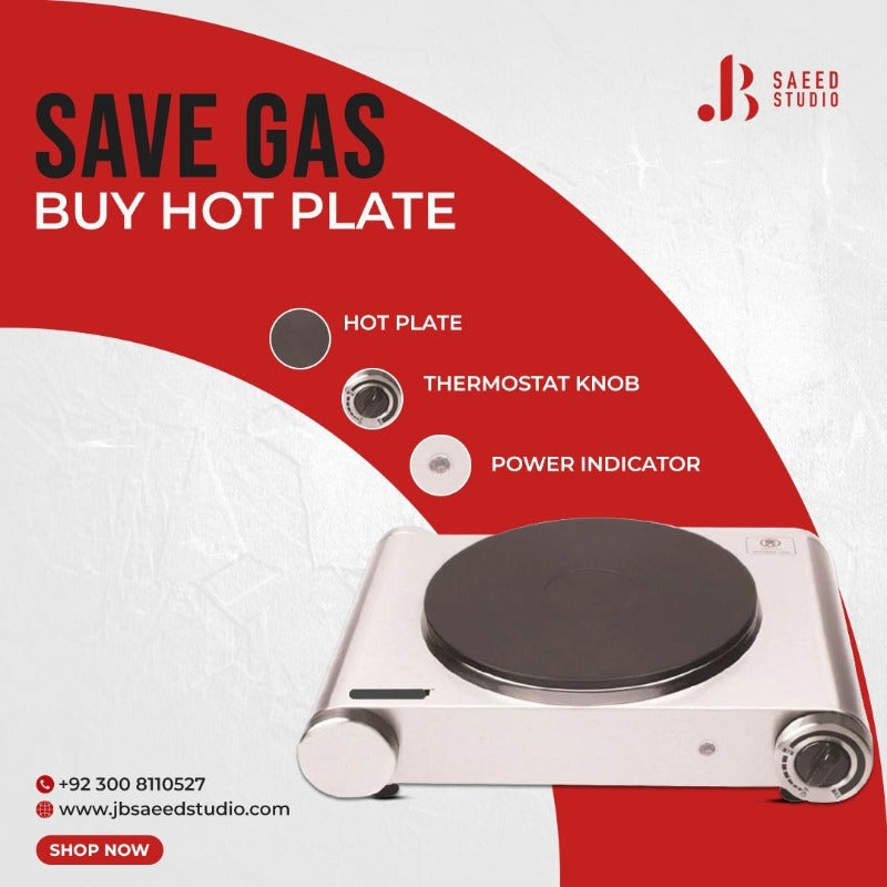 Zilan Single Hotplate Inox