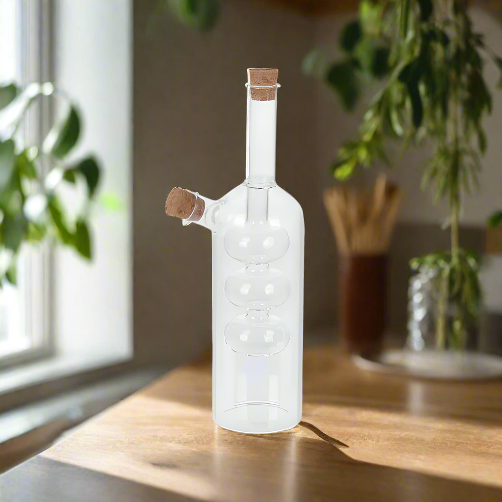 Oil & Vinegar Glass Bottle