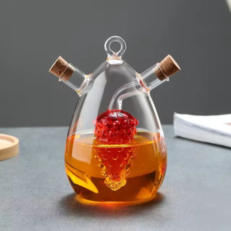 Oil and Vinegar Cruet Dispenser