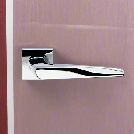 Handle Twist On Rose Chrome