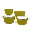 Round Hotpot Green (Set of 4)