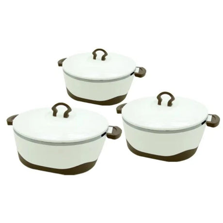 Versatile Hotpot Brown (Set of 3)