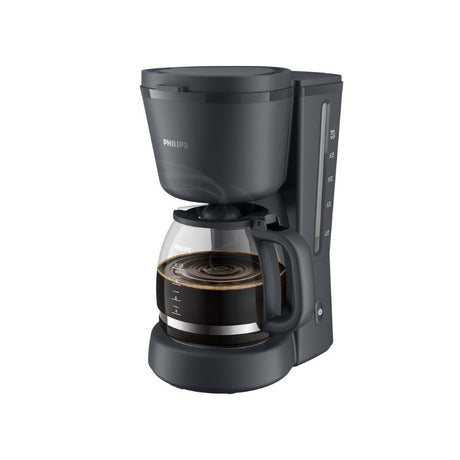 Philips Drip Coffee Maker 1000W Black