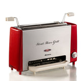 Vertical Grill Red & White